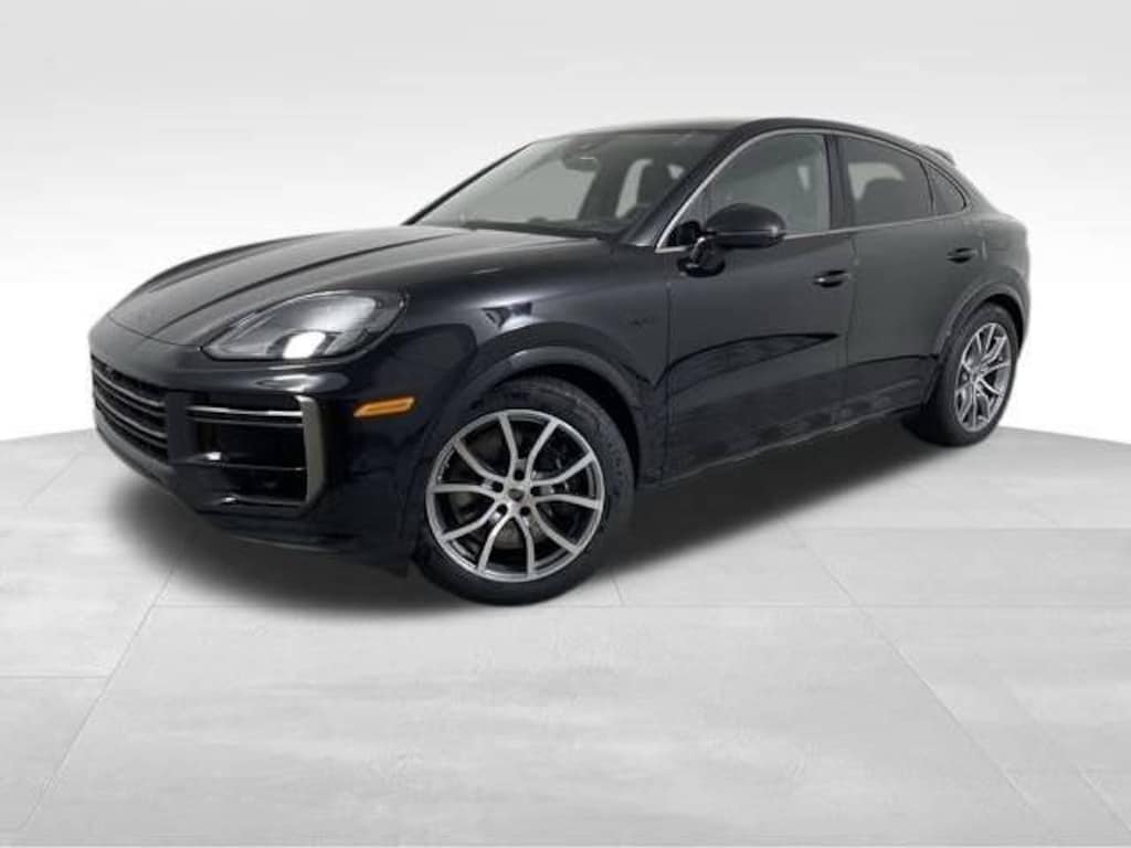 New 2025 Porsche Cayenne Turbo E-Hybrid Coupe SUV