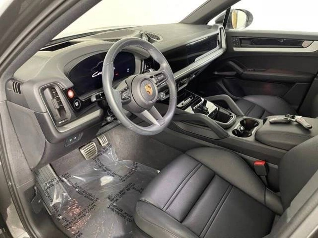 Certified 2025 Porsche Cayenne E-Hybrid Coupe SUV