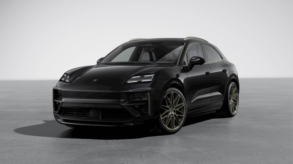 New 2026 Porsche Macan Turbo Electric Turbo Electric SUV