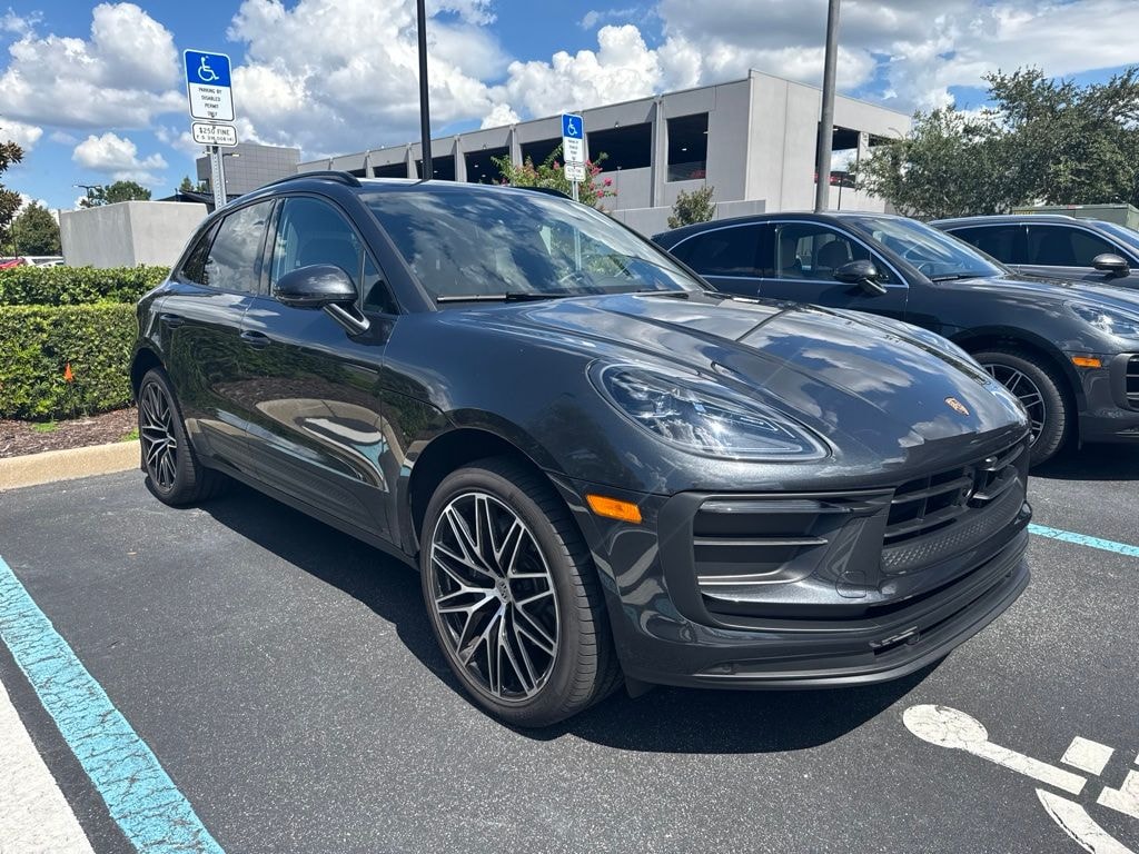 Certified 2026 Porsche Macan SUV