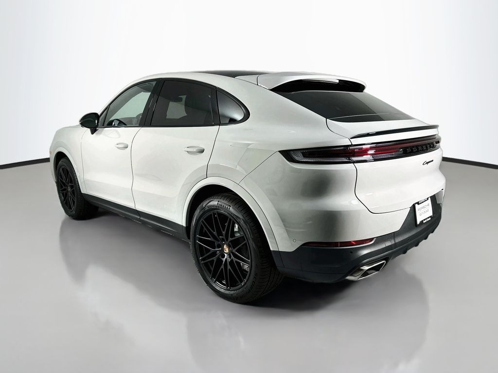 New 2026 Porsche Cayenne Coupe SUV