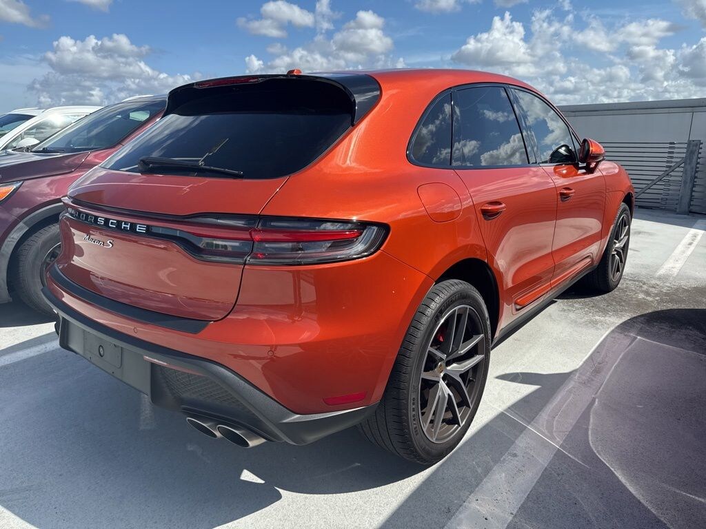 Certified 2023 Porsche Macan S SUV
