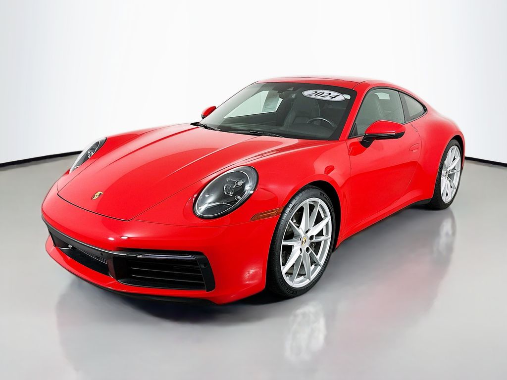 2024 Porsche 911's photo