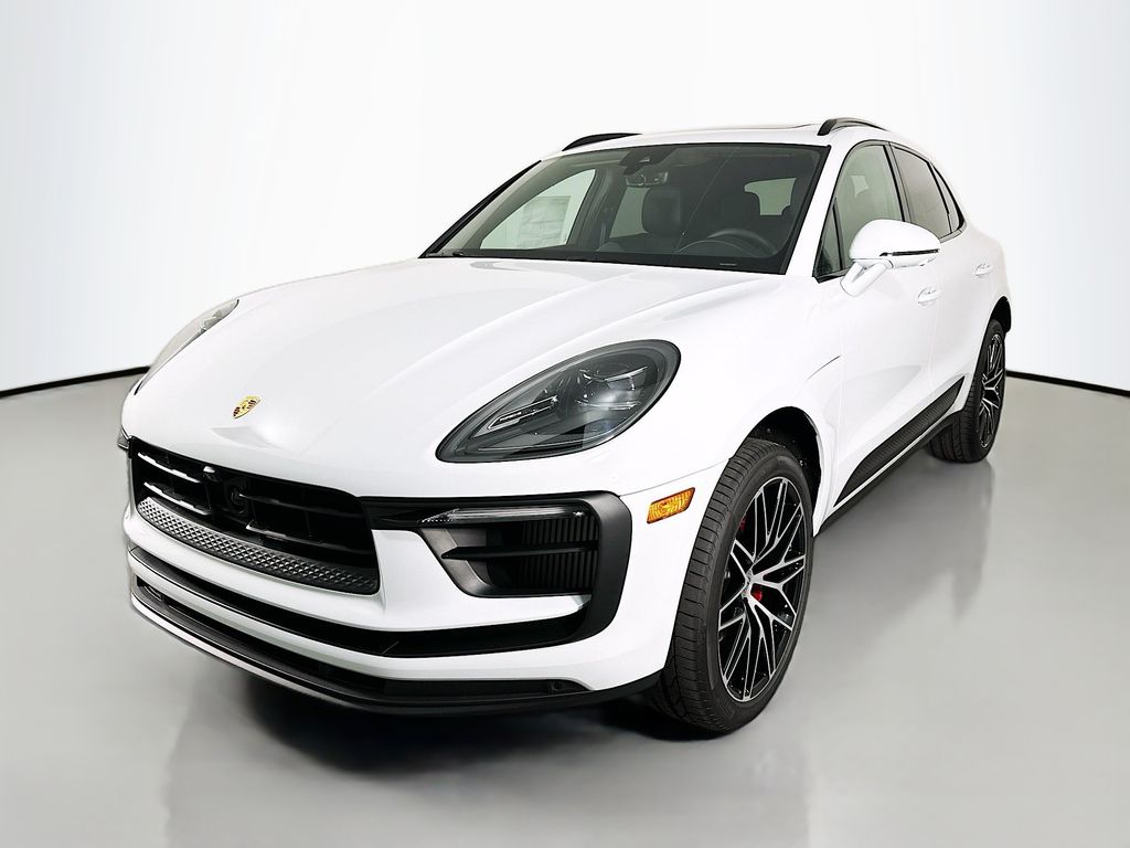 2026 Porsche Macan S