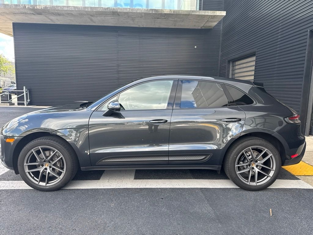 Certified 2024 Porsche Macan SUV
