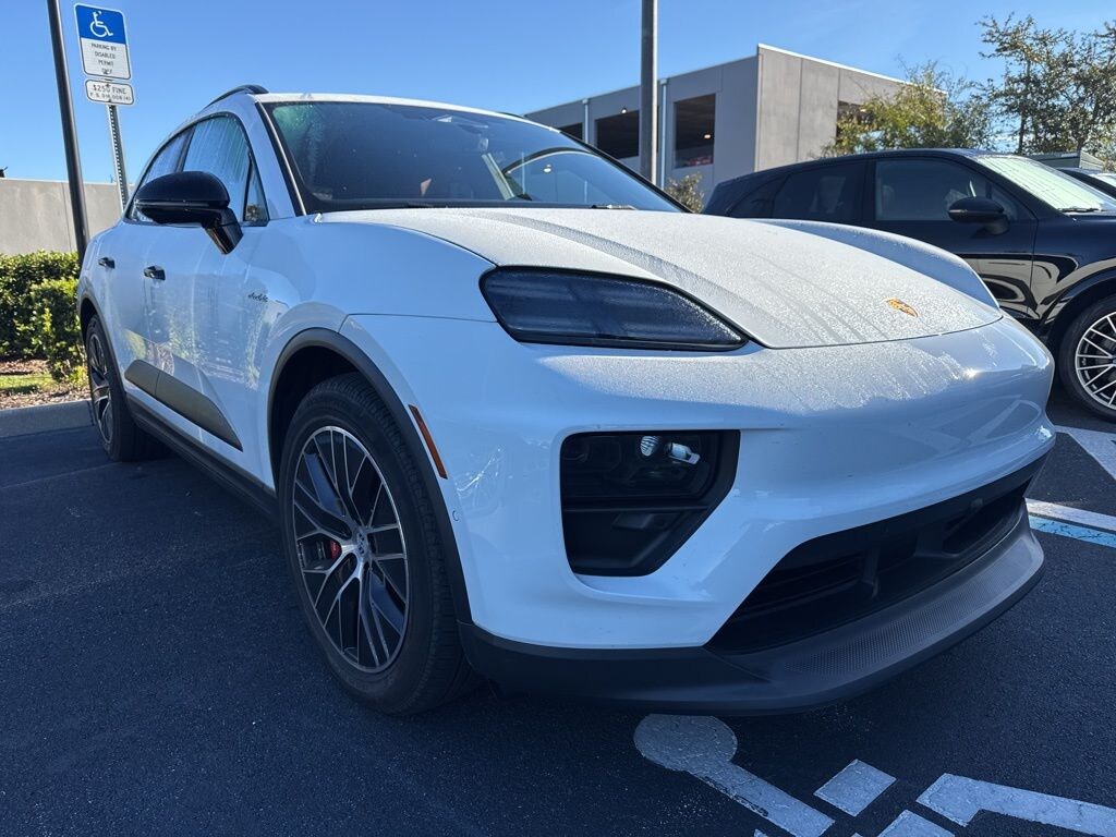 Certified 2025 Porsche Macan Electric 4S SUV