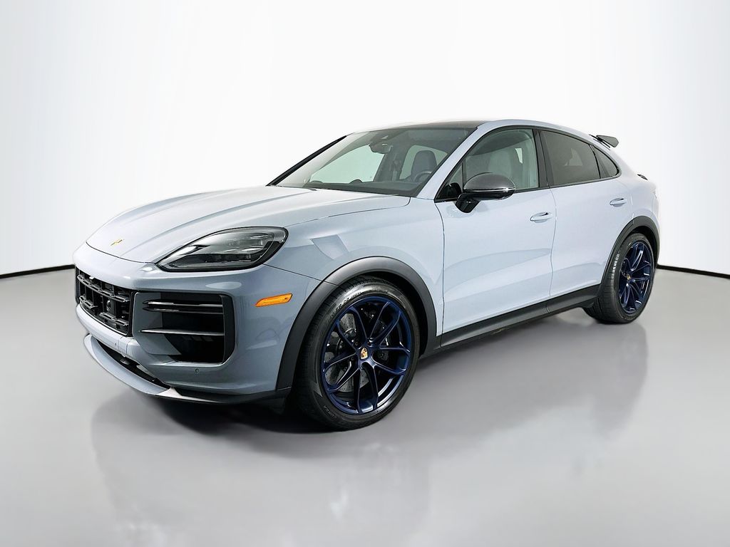 2024 Porsche Cayenne Coup Turbo GT