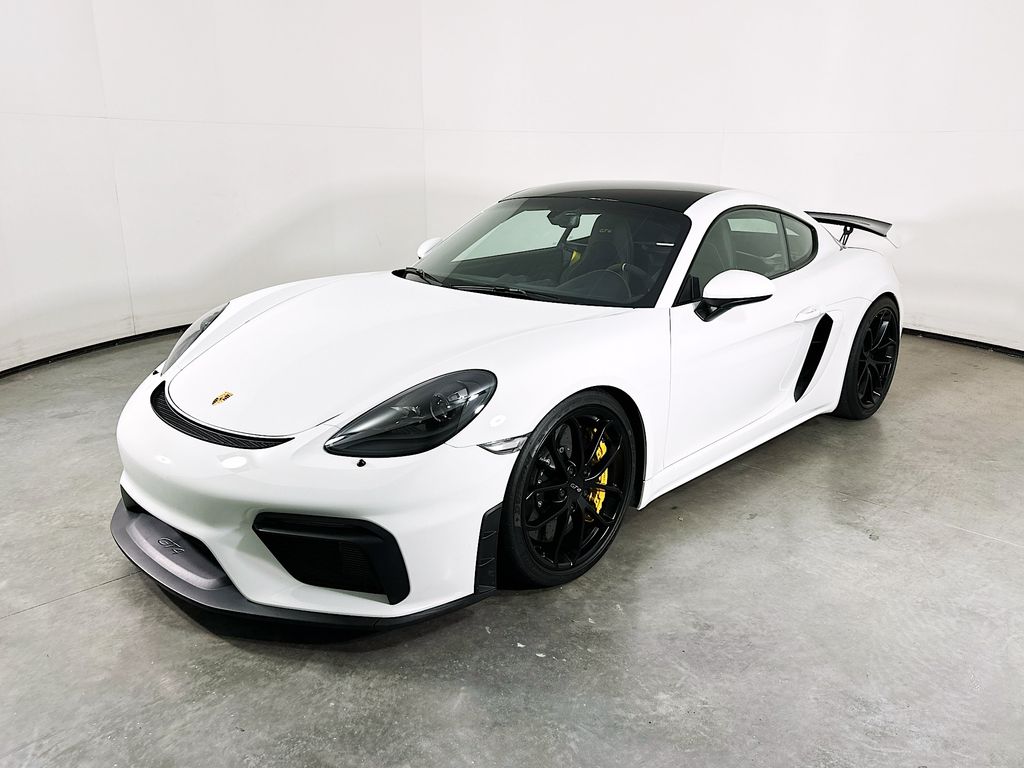 2020 Porsche 718 GT4's photo