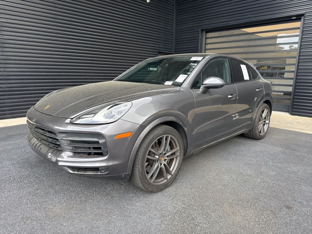 2023 Porsche Cayenne Coup Platinum Edition