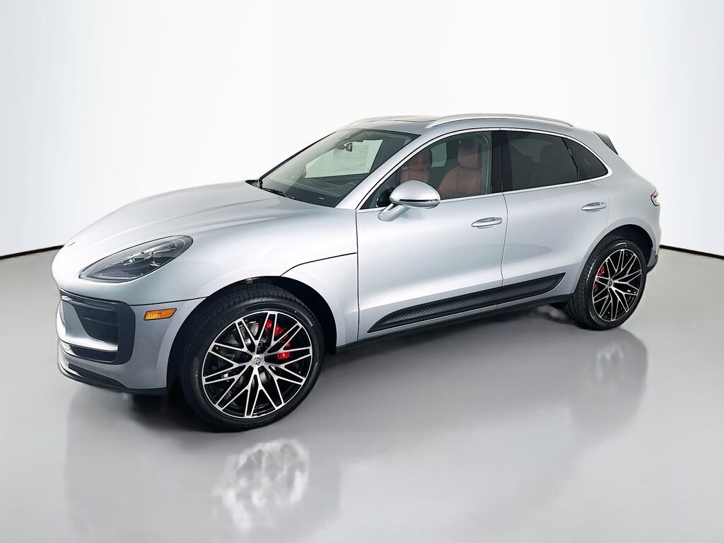 New 2026 Porsche Macan S SUV