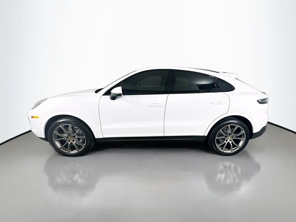 Certified 2023 Porsche Cayenne Coupe Platinum Edition SUV