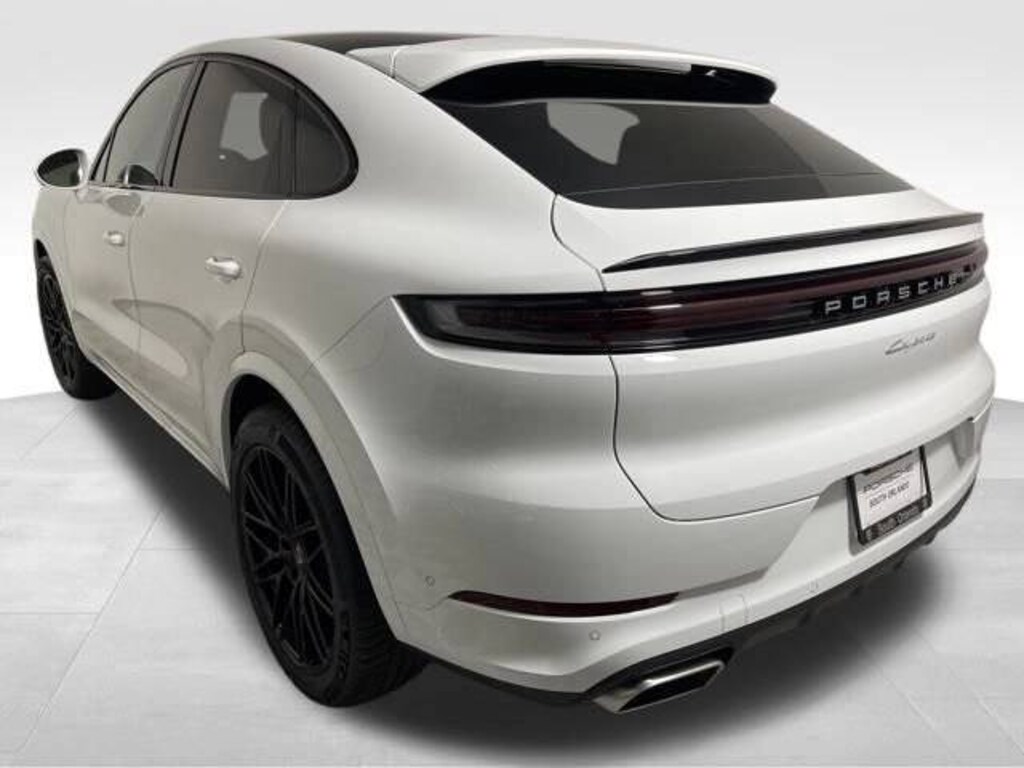 New 2026 Porsche Cayenne Coupe SUV