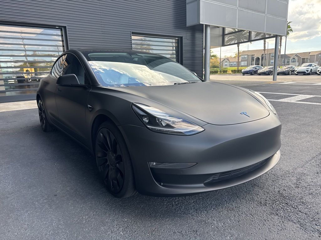 Used 2022 Tesla Model 3 Performance with VIN 5YJ3E1EC9NF329375 for sale in Orlando, FL