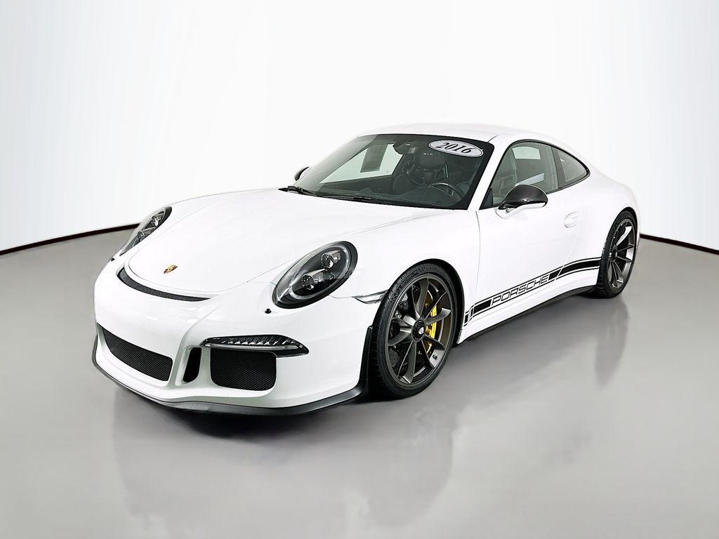 2016 Porsche 911 R's photo