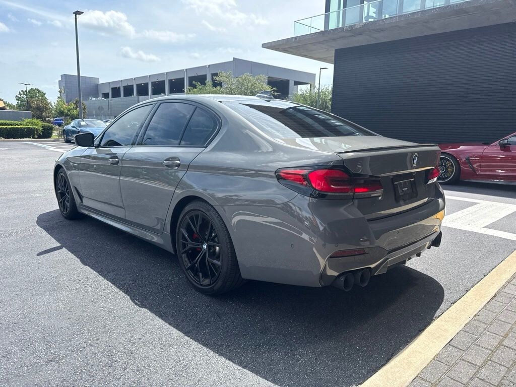 Used 2022 BMW 5 Series M550i xDrive Sedan