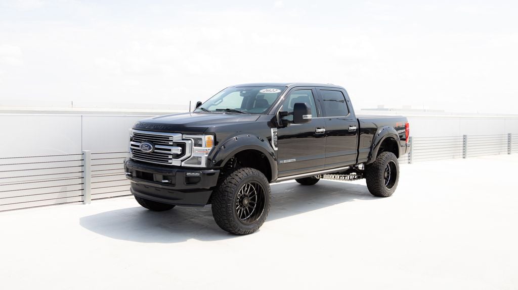 Used 2022 Ford F-250SD Limited Truck