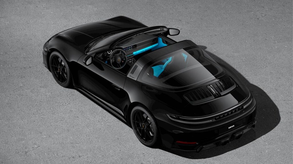 New 2026 Porsche 911 Targa 4 GTS Targa 4 GTS Coupe