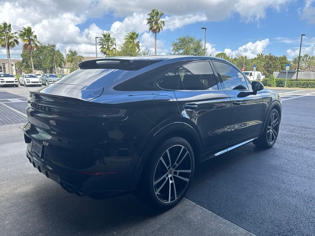 Certified 2024 Porsche Cayenne Coupe SUV