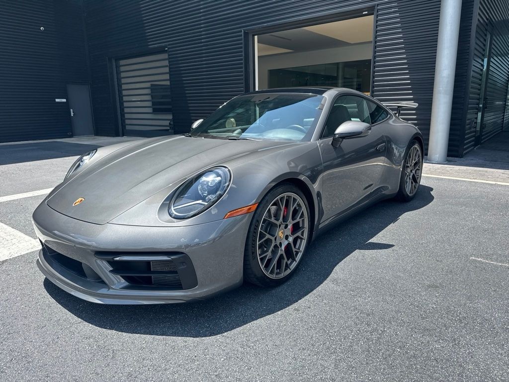 Certified 2023 Porsche 911 Carrera 4S Coupe