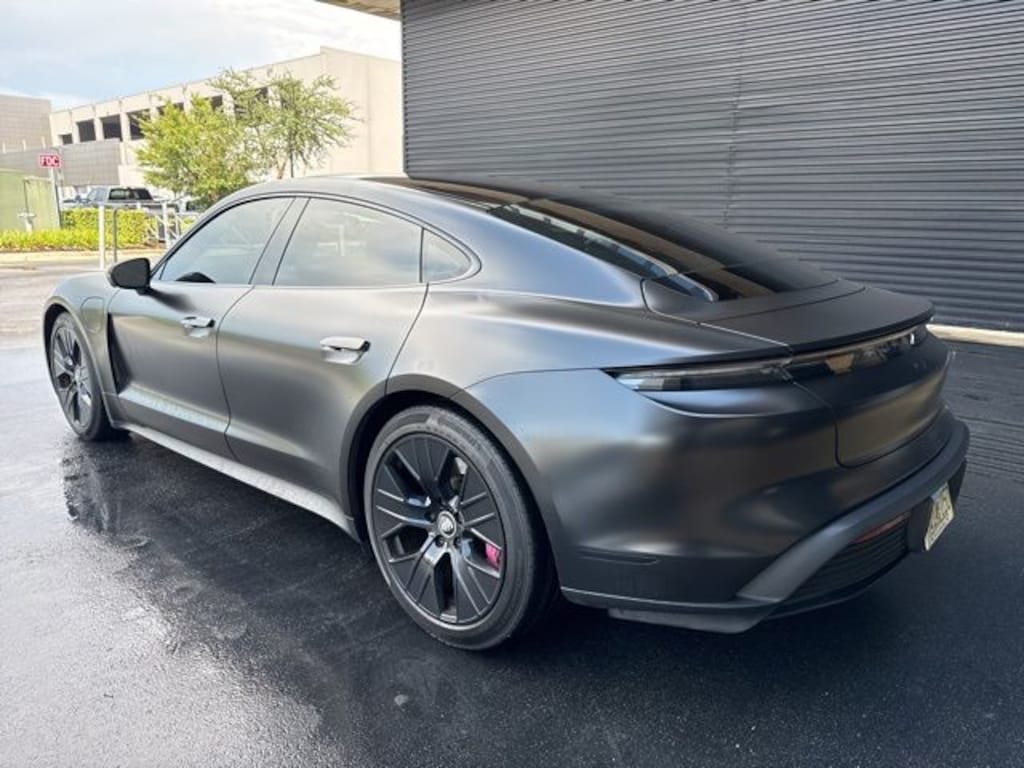 Certified 2021 Porsche Taycan Sedan