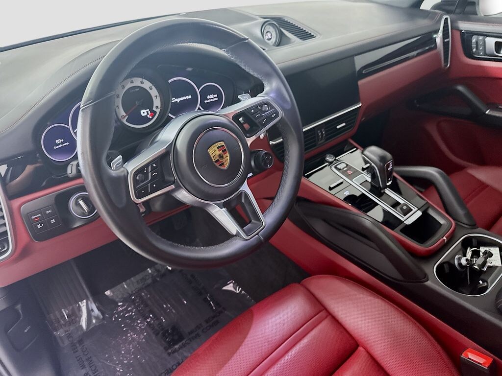 Certified 2023 Porsche Cayenne Coupe Platinum Edition SUV