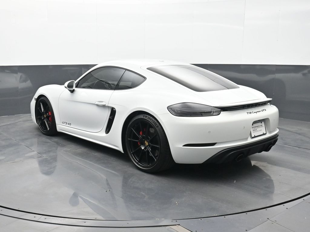 Certified 2024 Porsche 718 Cayman GTS Coupe