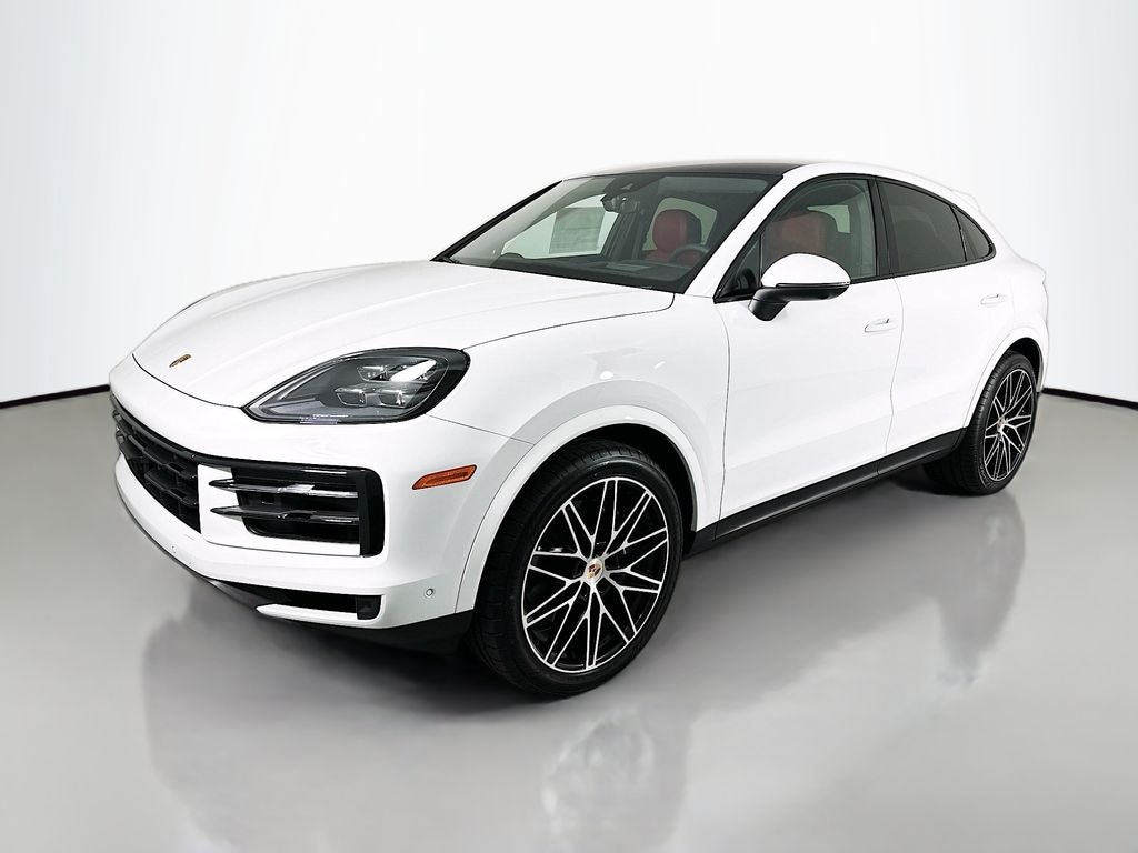 New 2026 Porsche Cayenne Coupe Coupe SUV