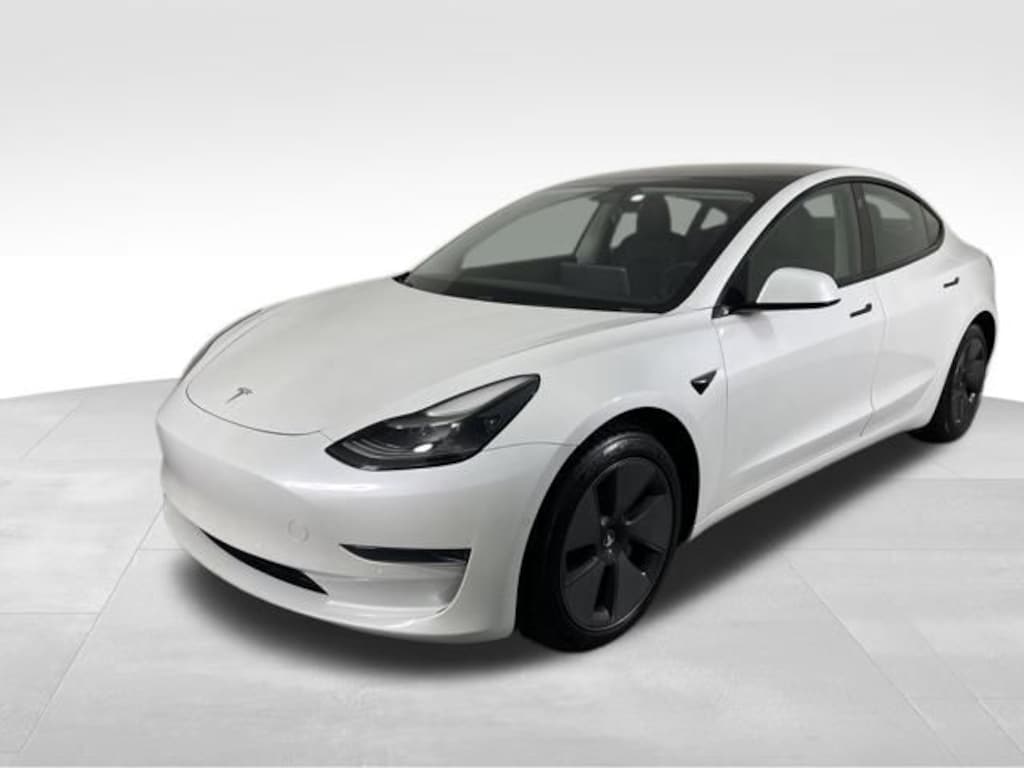 Used 2021 Tesla Model 3 Standard Range Plus Sedan