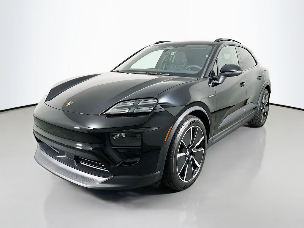 Certified 2024 Porsche Macan Electric 4 SUV