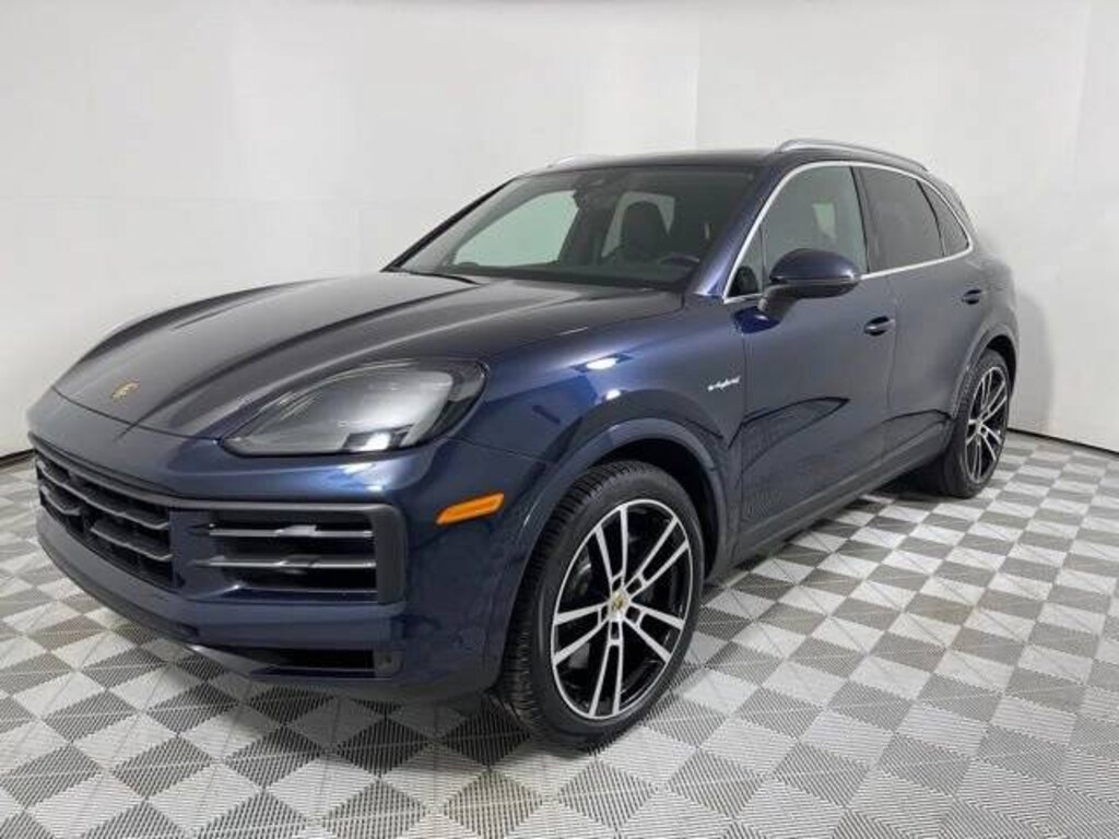Certified 2024 Porsche Cayenne E-Hybrid SUV
