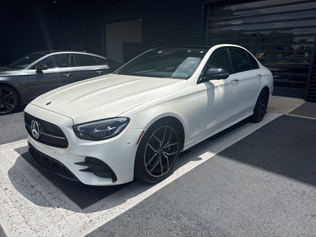 2021 Mercedes-Benz E-Class E350