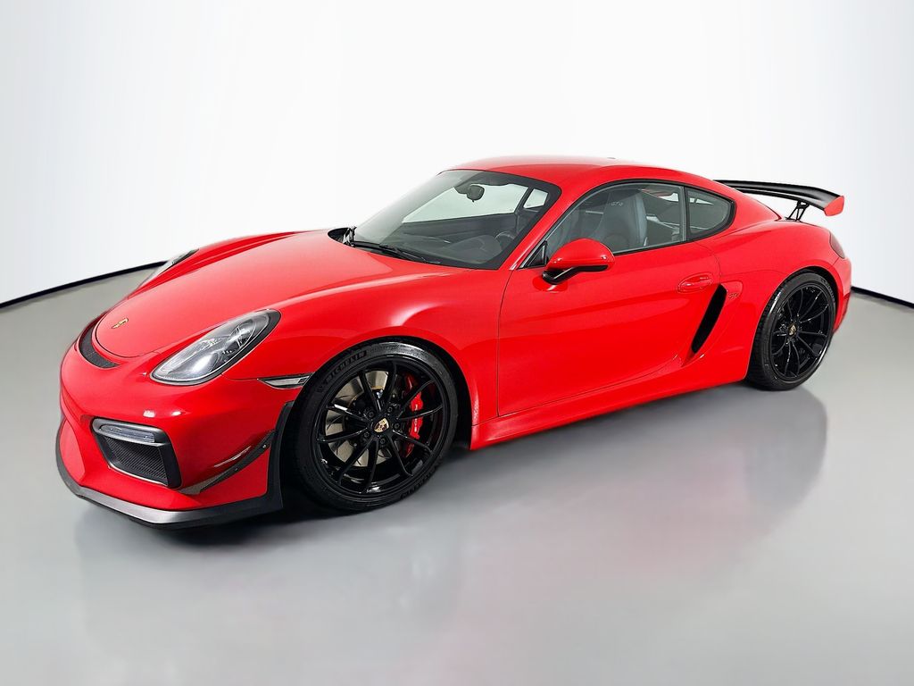 2016 Porsche Cayman GT4's photo