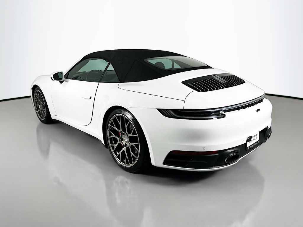 Certified 2023 Porsche 911 Carrera 4S Convertible