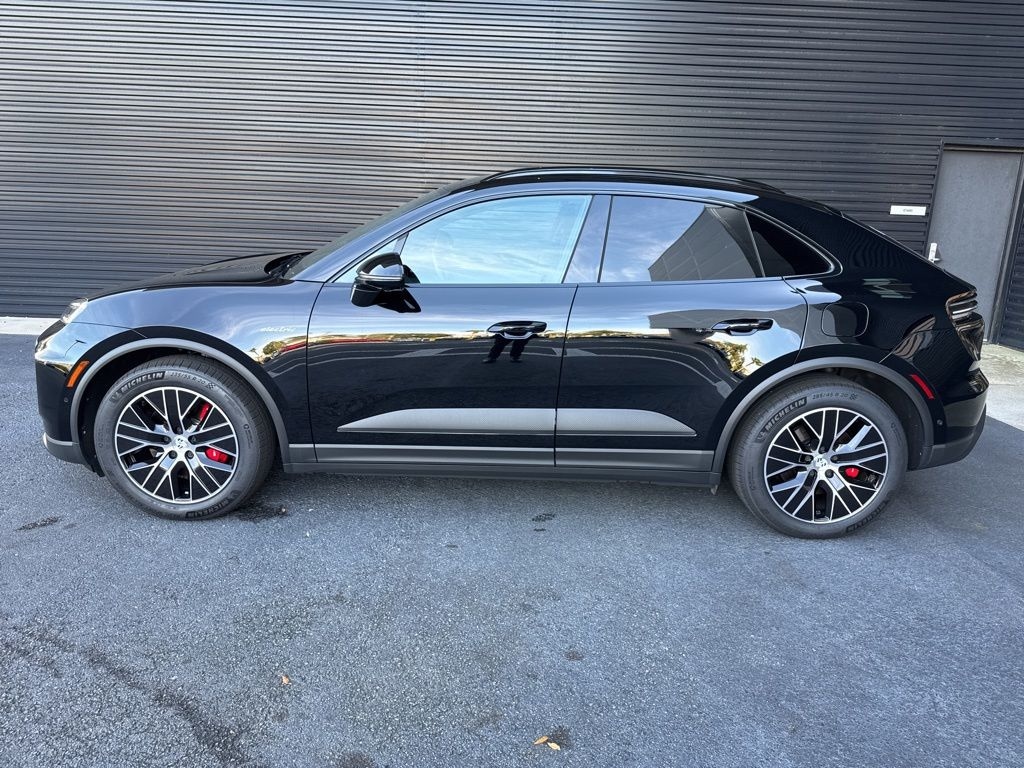 Certified 2025 Porsche Macan Electric 4S SUV