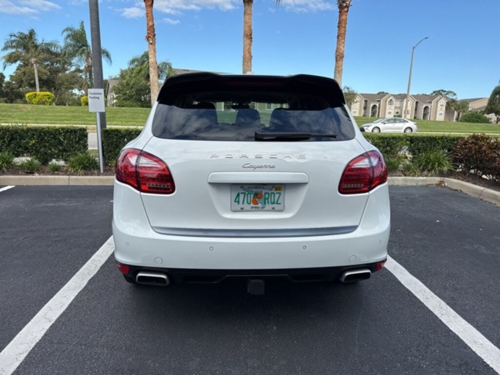Used 2013 Porsche Cayenne For Sale at Porsche South Orlando VIN