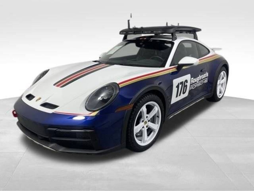 Certified 2023 Porsche 911 Dakar Coupe
