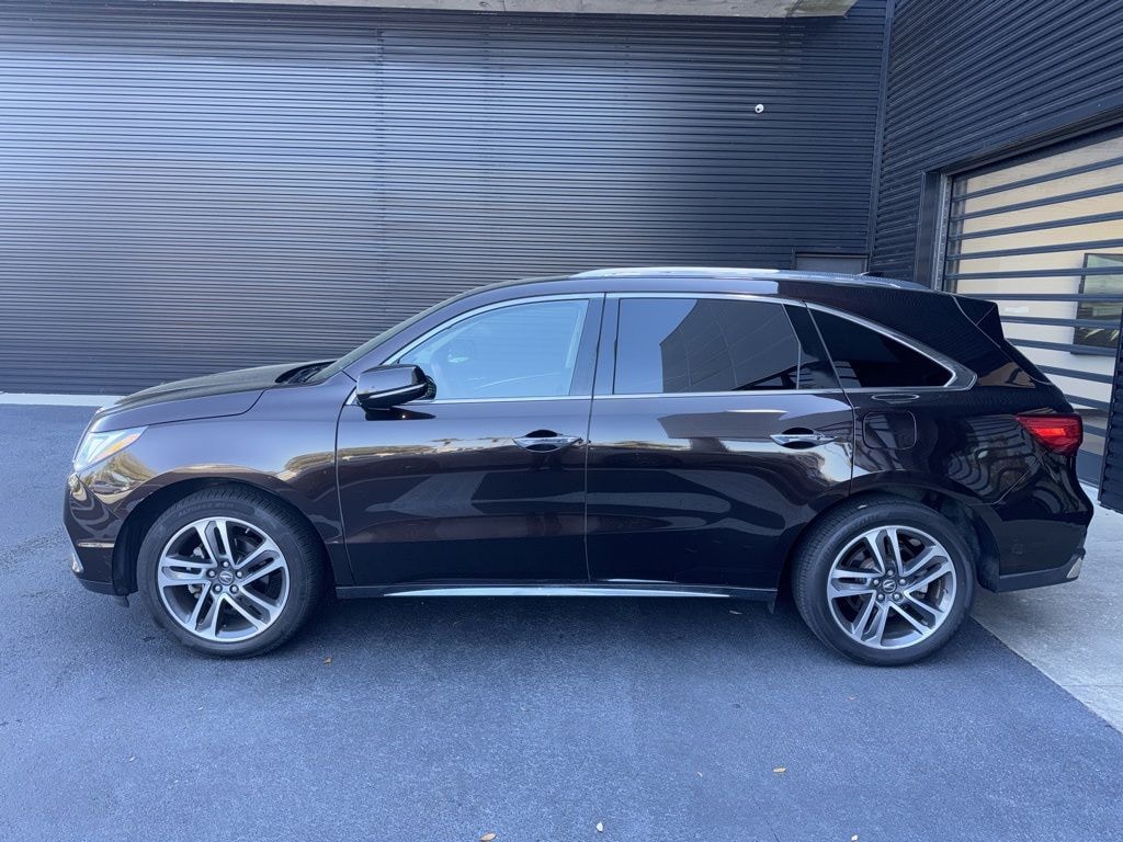 Used 2018 Acura MDX 3.5L SUV