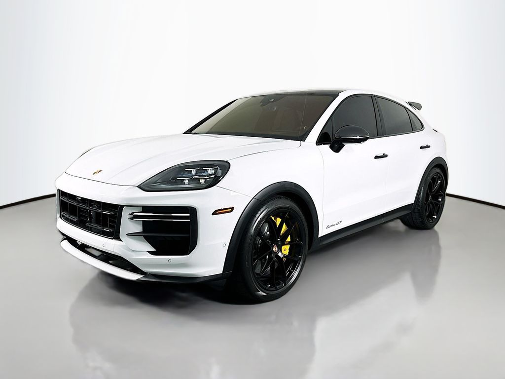 2026 Porsche Cayenne Coup Turbo GT's photo