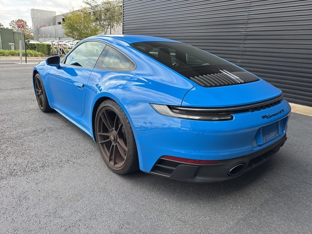 Certified 2023 Porsche 911 Carrera 4 GTS Coupe