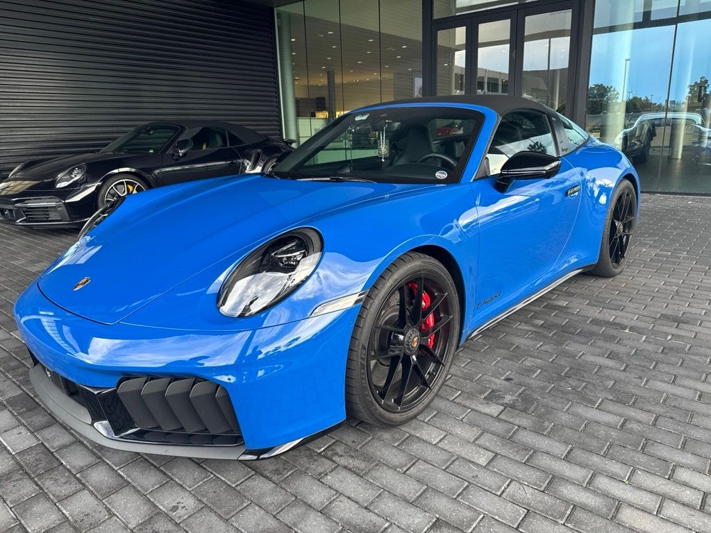Certified 2025 Porsche 911 Targa 4 GTS Coupe