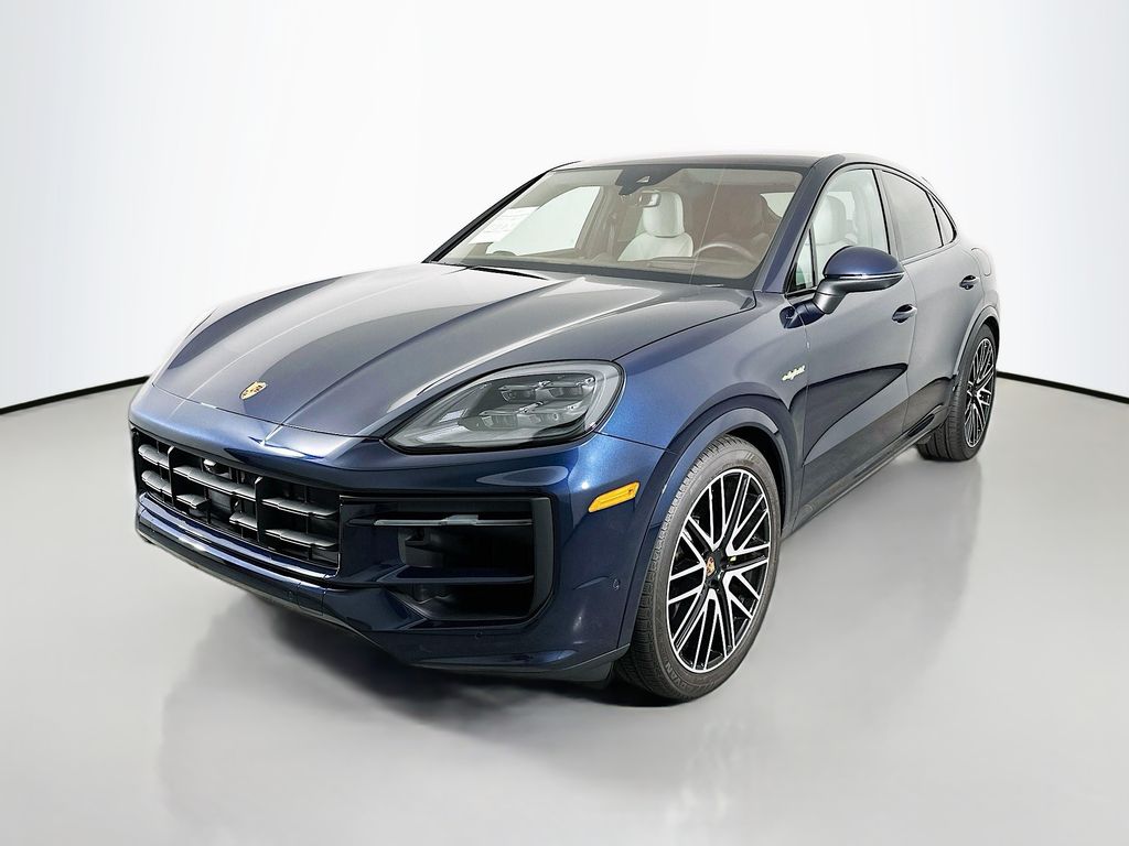 2025 Porsche Cayenne Coup