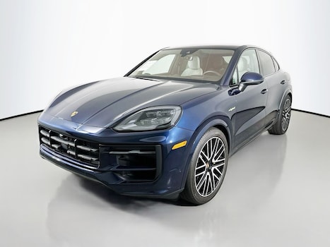 2025 Porsche Cayenne E-Hybrid Coupe S SUV