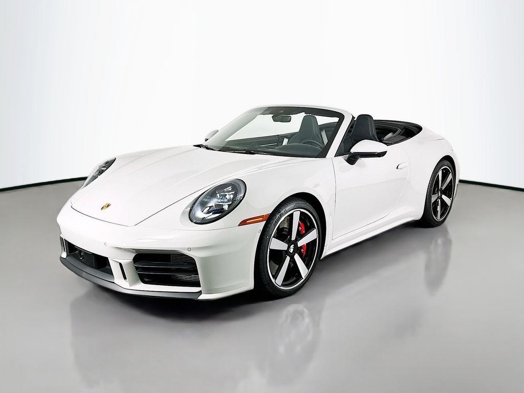 New 2026 Porsche 911 Carrera 4S Convertible