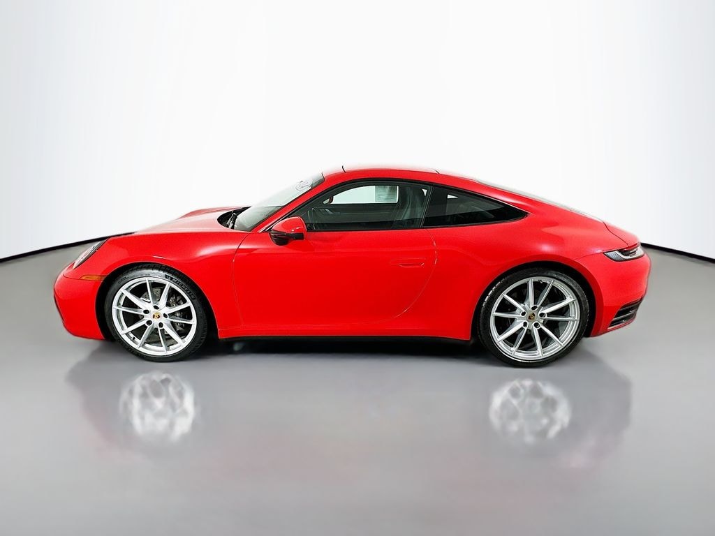 Certified 2024 Porsche 911 Carrera Coupe