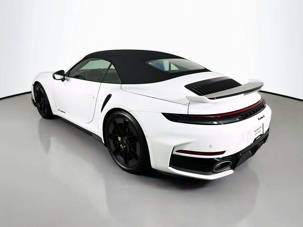 New 2026 Porsche 911 Turbo S Convertible