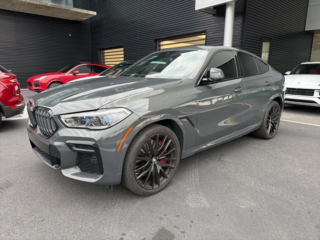 Used 2023 BMW X6 M50i SUV