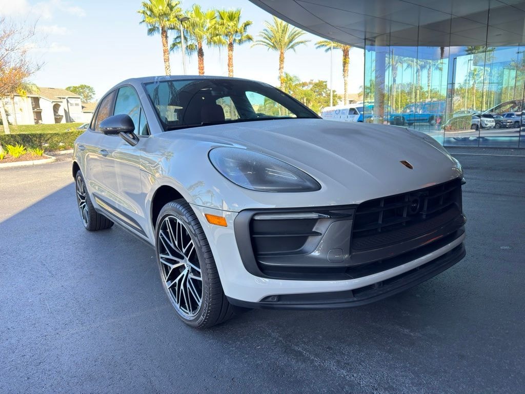 Certified 2025 Porsche Macan T SUV