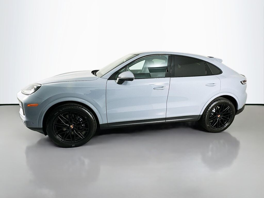 New 2026 Porsche Cayenne Coupe SUV