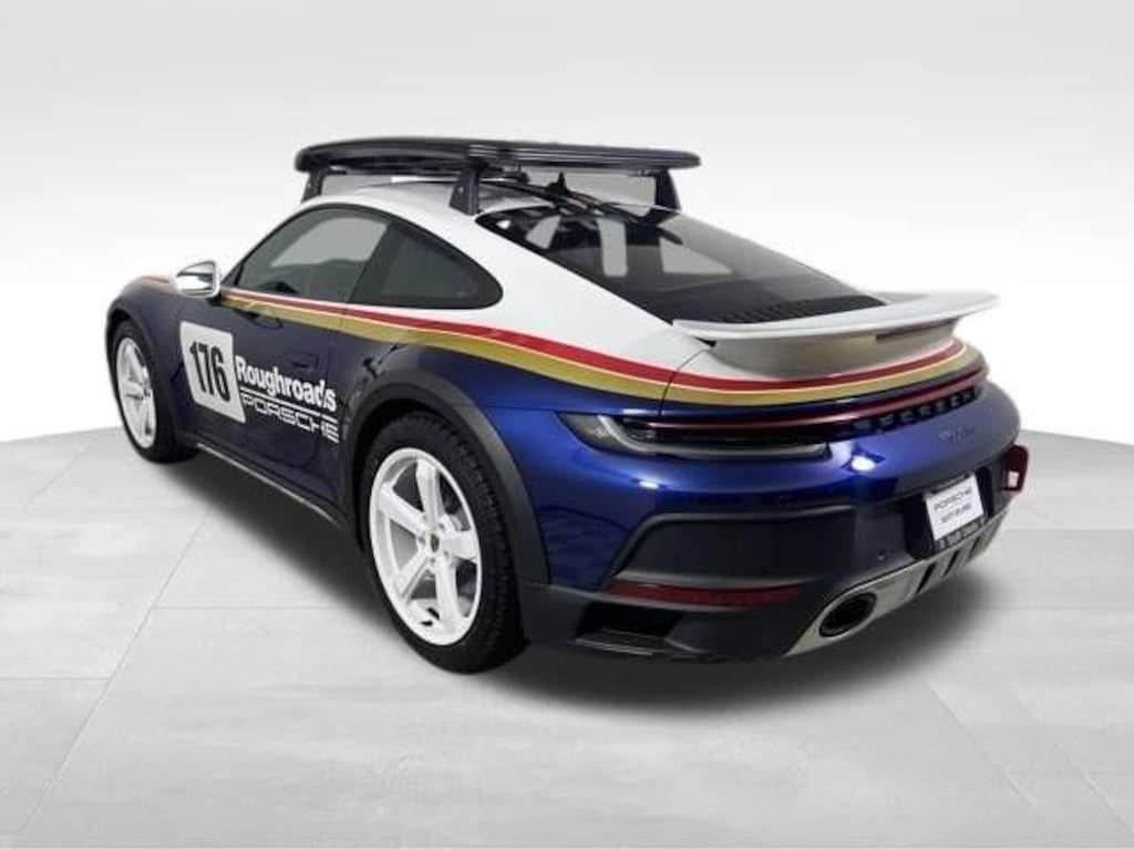 Certified 2023 Porsche 911 Dakar Coupe