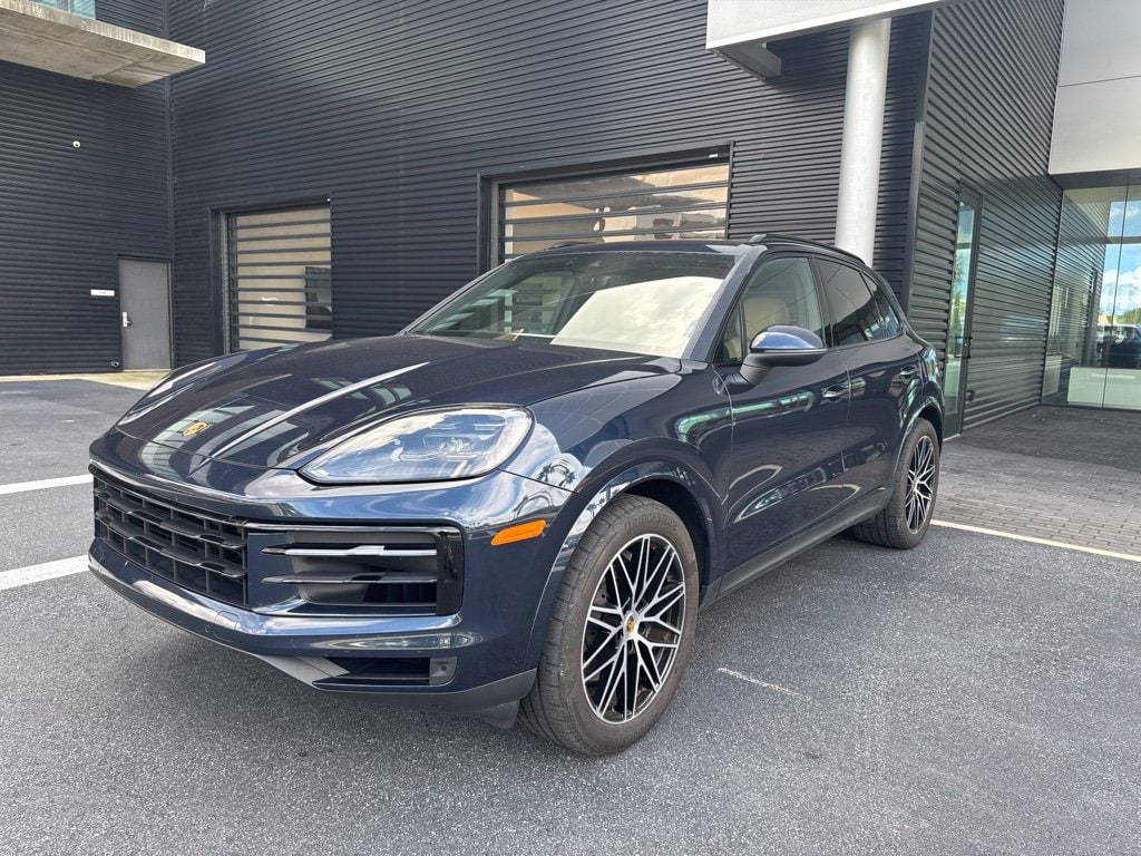 2024 Porsche Cayenne